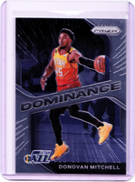 2020-21 Panini Prizm - Dominance #6 Donovan Mitchell