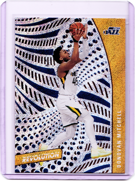 2020-21 Panini Revolution #99 Donovan Mitchell