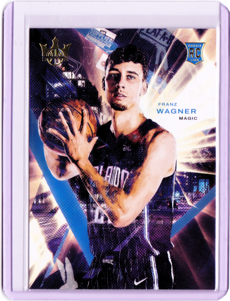 2021-22 Panini Court Kings #92 - Rookies I - Franz Wagner RC