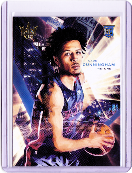 2021-22 Panini Court Kings #77 - Rookies I - Cade Cunningham RC