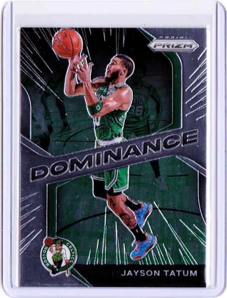 2020-21 Panini Prizm - Dominance #9 Jayson Tatum