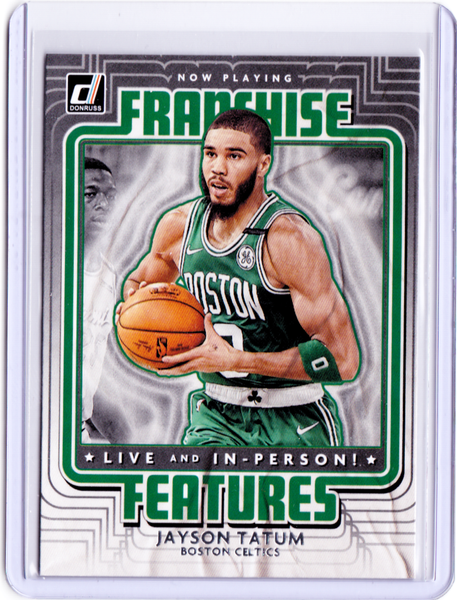 2020-21 Panini Donruss - Franchise Features #2 Jayson Tatum