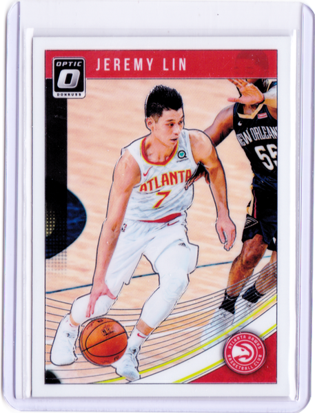 2018-19 Panini Donruss Optic #16 Jeremy Lin