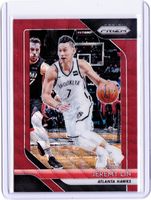 2018-19 Panini Prizm - Ruby Wave Prizm #8 Jeremy Lin