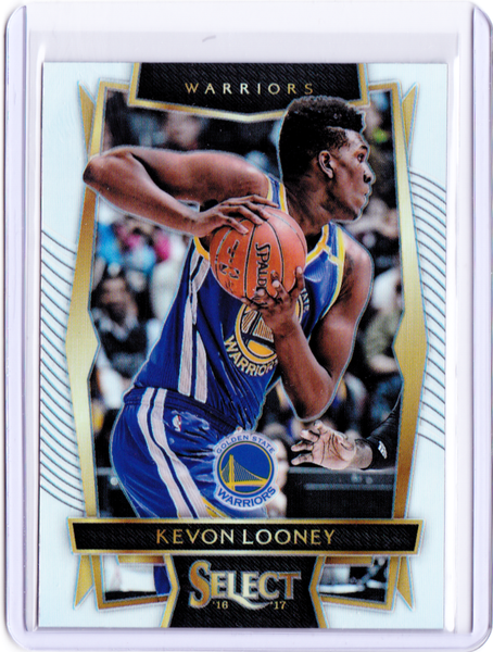 2016-17 Panini Select - Silver Prizm #55 Concourse - Kevon Looney