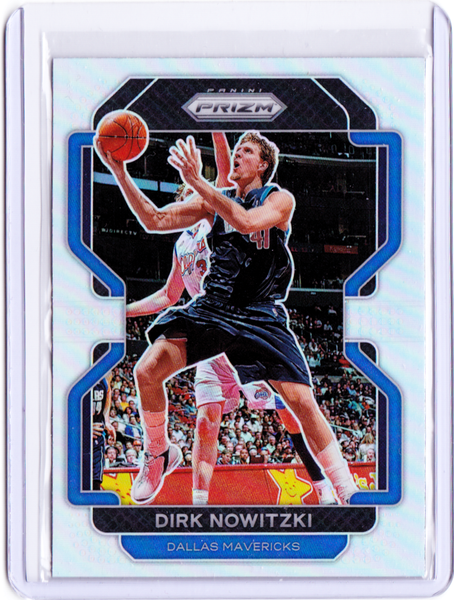 2021-22 Panini Prizm - Silver Prizm #289 Dirk Nowitzki