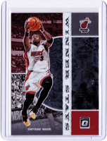 2019-20 Panini Donruss Optic - Winner Stays #16 Dwyane Wade