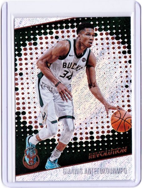 2017-18 Panini Revolution #76 Giannis Antetokounmpo