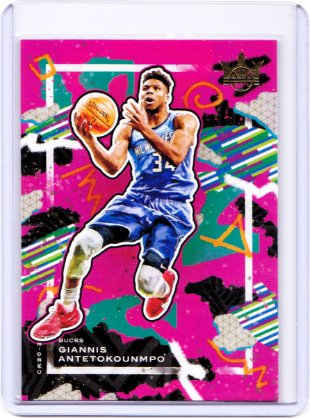 2020-21 Panini Court Kings #31 Giannis Antetokounmpo