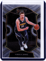 2020-21 Panini Select #58 Concourse - Nikola Jokic