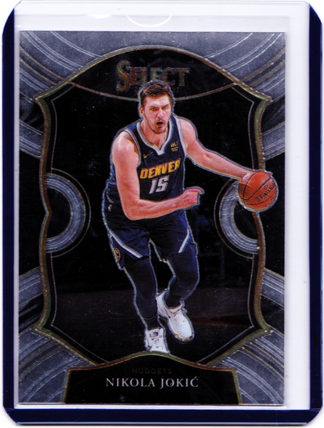 2020-21 Panini Select #58 Concourse - Nikola Jokic