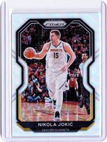 2020-21 Panini Prizm - Silver Prizm #114 Nikola Jokic
