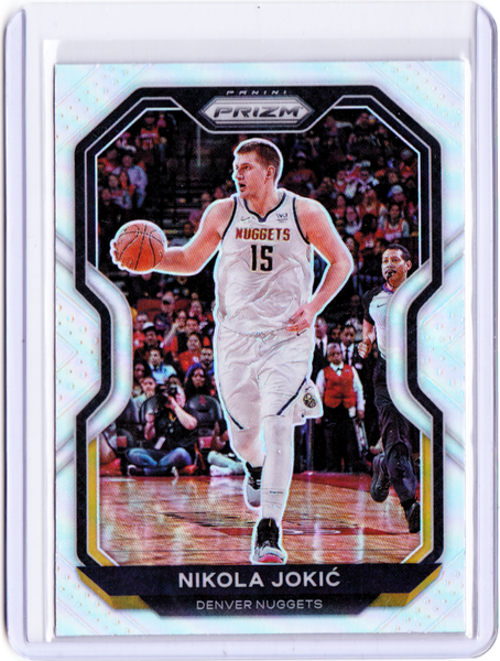 2020-21 Panini Prizm - Silver Prizm #114 Nikola Jokic