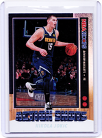 2019-20 Panini NBA Hoops - Action Shots #12 Nikola Jokic