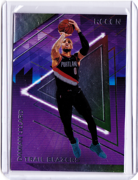 2020-21 Panini Recon #21 Damian Lillard