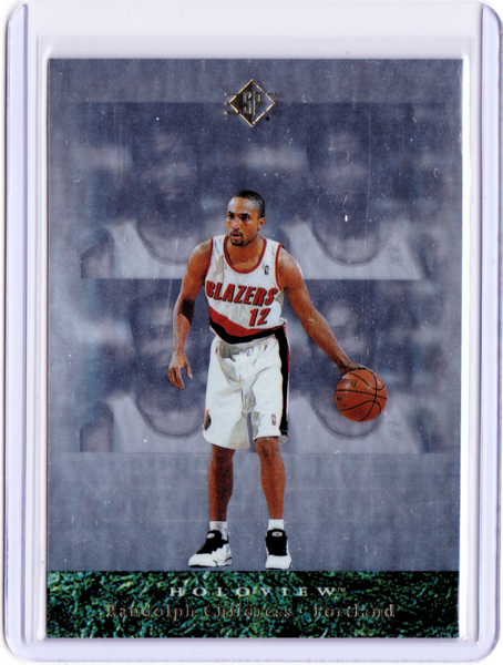 1995-96 SP - Premium Collection Holoview #29 Randolph Childress