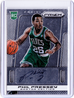 2013-14 Panini Prizm - Autographs #39  Phil Pressey