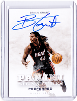 2014-15 Panini Preferred #439 Panini Signatures - Brian Grant /75