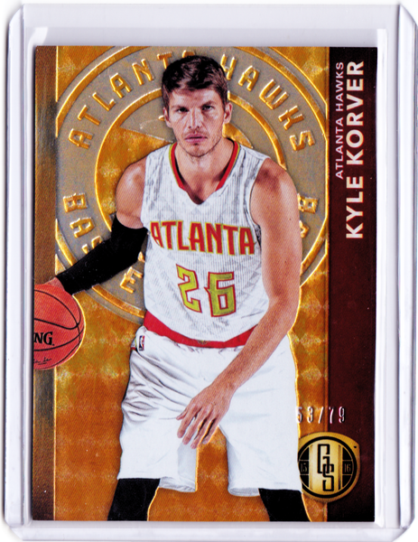 2015-16 Panini Gold Standard - AU #17 Kyle Korver /79