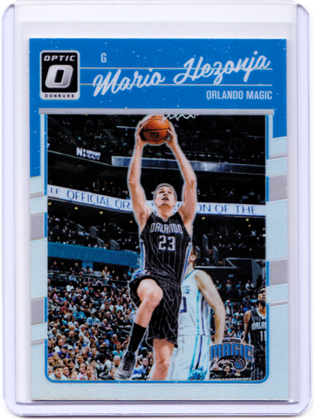 2016-17 Panini Donruss Optic - Holo Silver Prizm #69 Mario Hezonja