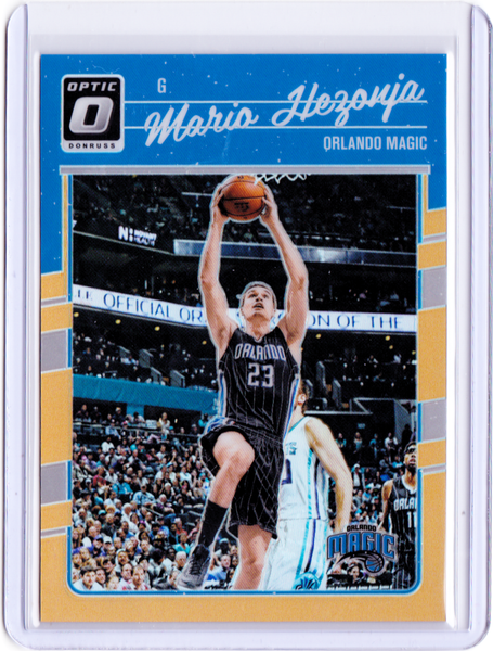 2016-17 Panini Donruss Optic - Orange Prizm #69 Mario Hezonja /199