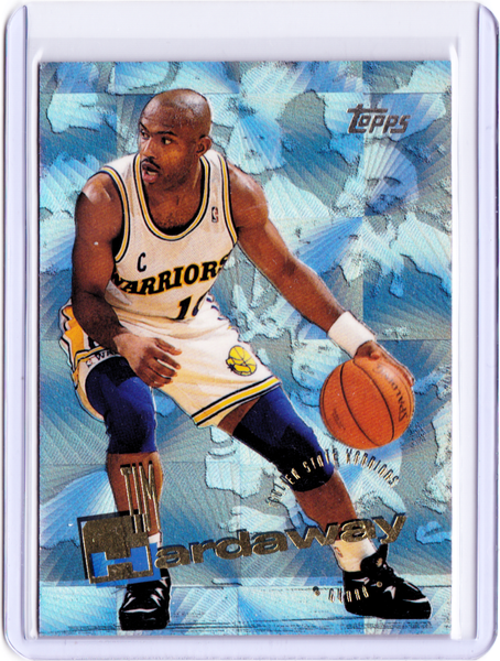 1995-96 Topps - Power Boosters #287 Tim Hardaway