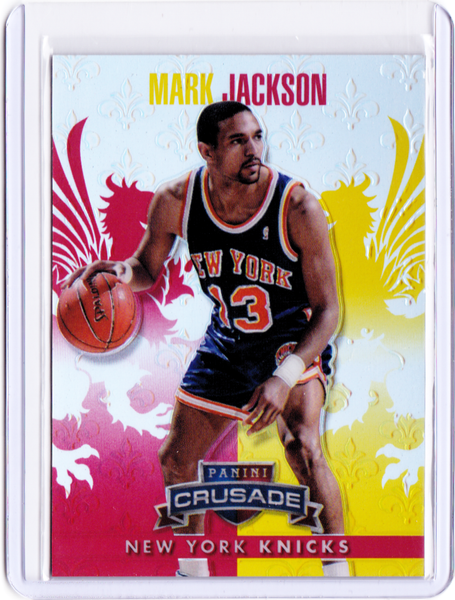 2013-14 Panini Crusade - Crusade - Red #34 Mark Jackson /349