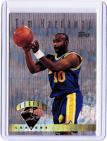 1995-96 Topps - Power Boosters #18 Tim Hardaway