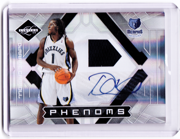 2009-10 Panini Limited #174  Phenoms - DeMarre Carroll /299