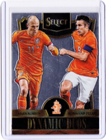 2015-16 Panini Select - Dynamic Duos #12 Arjen Robben, Robin van Persie