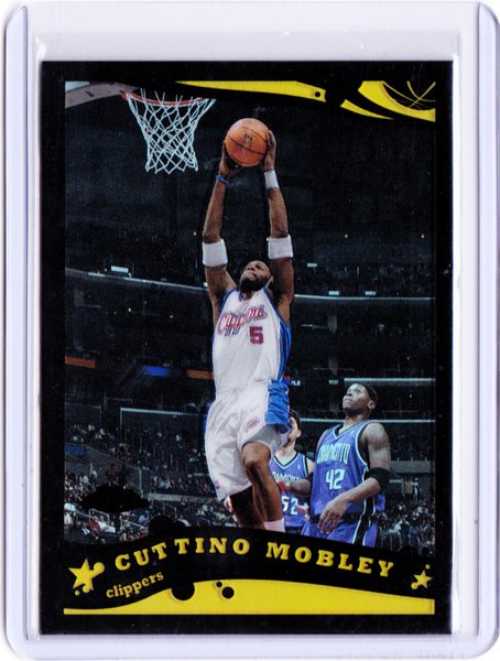 2005-06 Topps Chrome - Black Refractor #116 Cuttino Mobley /399