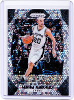 2017-18 Panini Prizm - Fast Break Prizms #297 Manu Ginobili