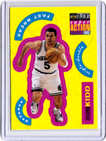 1996-97 Upper Deck Collector's Choice - SuperAction Stick 'ums Stickers Series 2 #S6 Jason Kidd