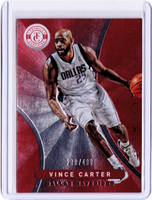 2012-13 Totally Certified - Totally Red #40 Vince Carter /499