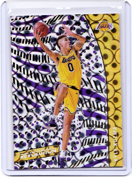 2020-21 Panini Revolution - Groove #69 Kyle Kuzma