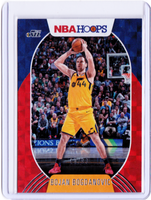 2020-21 Panini NBA Hoops - Hyper Red #17 Bojan Bogdanovic /99