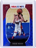 2020-21 Panini NBA Hoops - Hyper Blue #165 - Goran Dragic