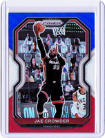 2020-21 Panini Prizm - Red White & Blue Prizm #146 Jae Crowder