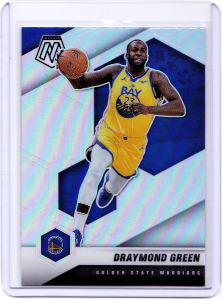 2020-21 Panini Mosaic - Silver Prizm #55 Draymond Green