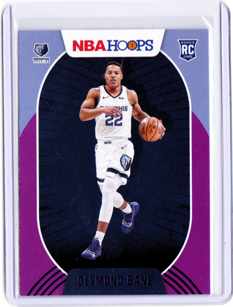 2020-21 Panini NBA Hoops - Purple #246  Desmond Bane RC