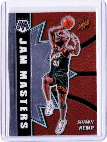 2020-21 Panini Mosaic - Jam Masters #15 Shawn Kemp