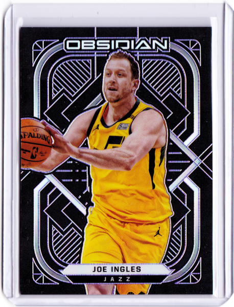 2020-21 Panini Obsidian - Electric Etch Purple #113 Joe Ingles /99