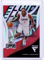 2020-21 Panini Flux - Fluid - Silver Prizm #12 - Kawhi Leonard