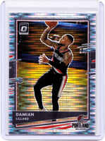 2020-21 Panini Donruss Optic - [Base] - Target Box Set Pulsar Prizm #144 Damian Lillard