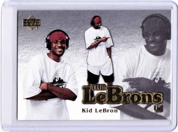 2006-07 Upper Deck - The Lebrons - Hot Pack #LBJ-4 LeBron James