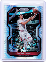 2020-21 Panini Prizm - Hyper Prizm #234 Zach LaVine