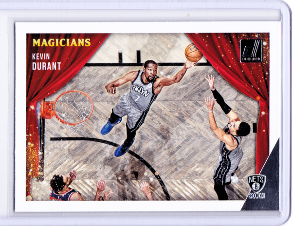 2021-22 Panini Donruss - Magicians #7 Kevin Durant