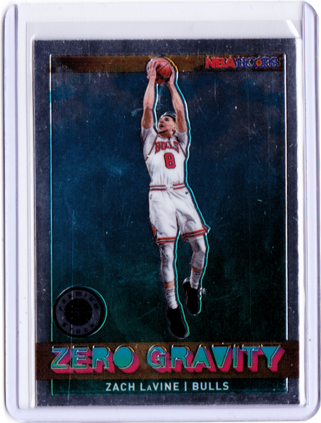 2019-20 Panini NBA Hoops Premium Stock - Zero Gravity #16 Zach LaVine