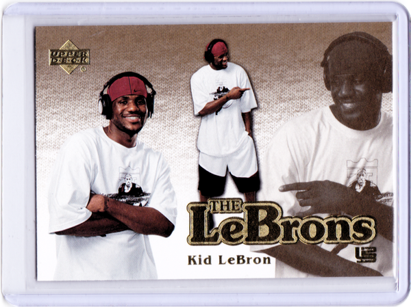 2006-07 Upper Deck - The Lebrons #LBJ-4 LeBron James