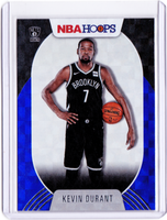 2020-21 Panini NBA Hoops - Blue #189 Kevin Durant